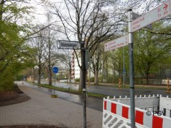 Radweg Hannover Schützenallee