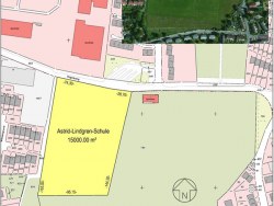 Lemgo Astrid-Lindgren-Schule, Lageplan