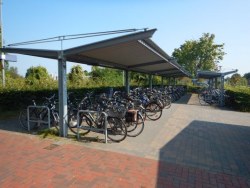Kommunalverbund Niedersachsen / Bremen, RMKR: Fahrradparken Ganderkesee