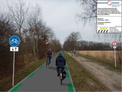 RMS21 - Fotomontage Dachsweg