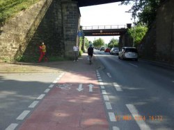 Klöcknerstraße in Letter